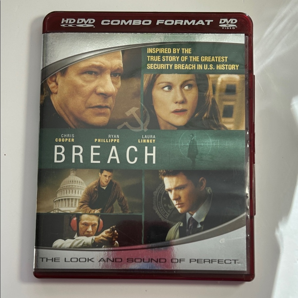Breach HD DVD‎ Combo Format